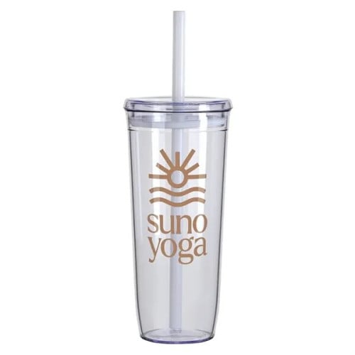 Norris 20 oz Recycled Acrylic Straw Tumbler