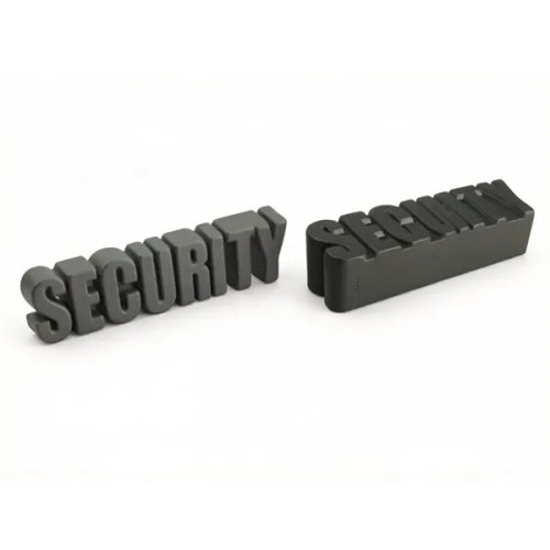 Security Word Pu Foam Stress Toy 