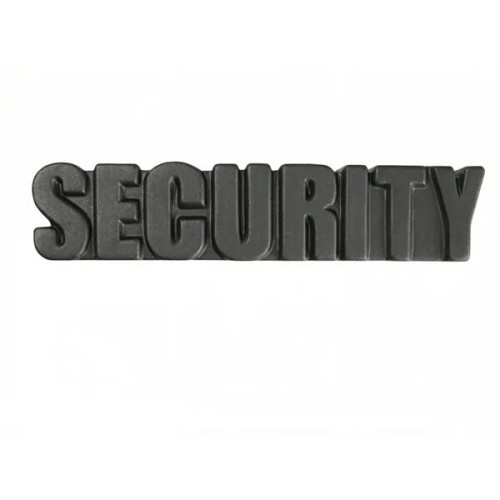 Security Word Pu Foam Stress Toy 