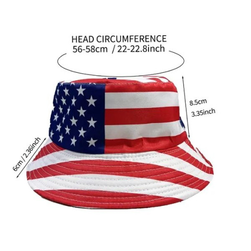 Soccer Fan Hawai Bucket Hat 