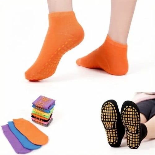 Rubber Sole Non Slip Socks