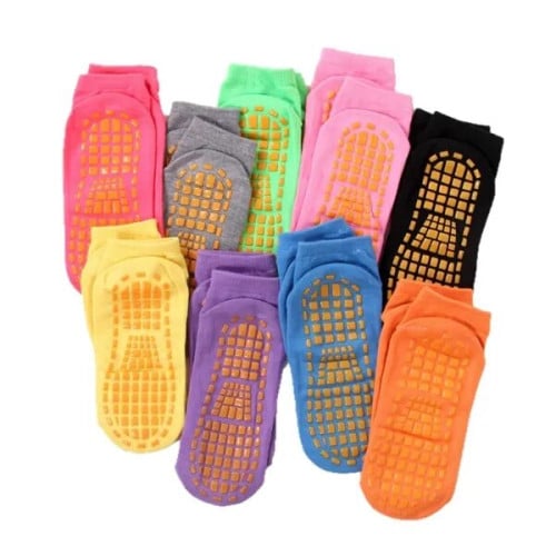 Rubber Sole Non Slip Socks