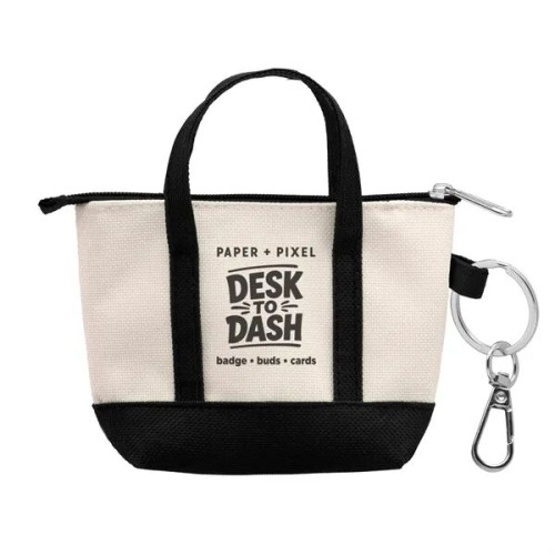 Mini Tote Keytag