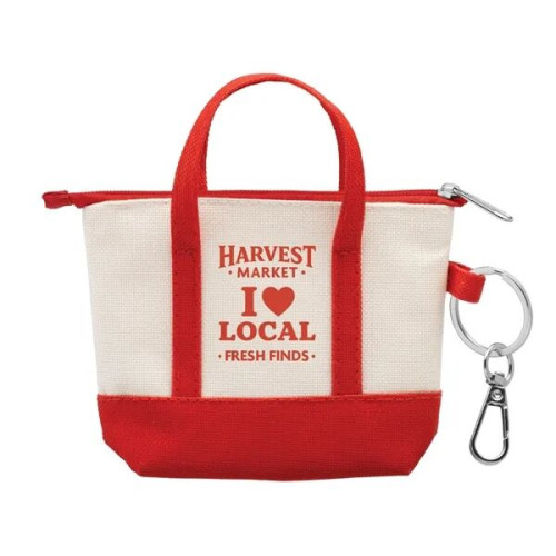 Mini Tote Keytag