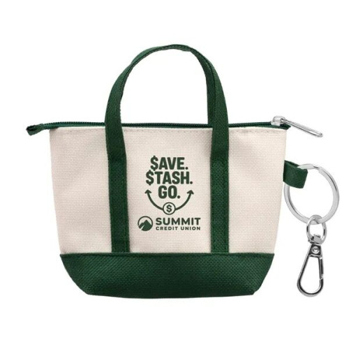 Mini Tote Keytag