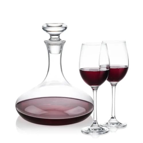Elliston Decanter & Burlington Wine Set