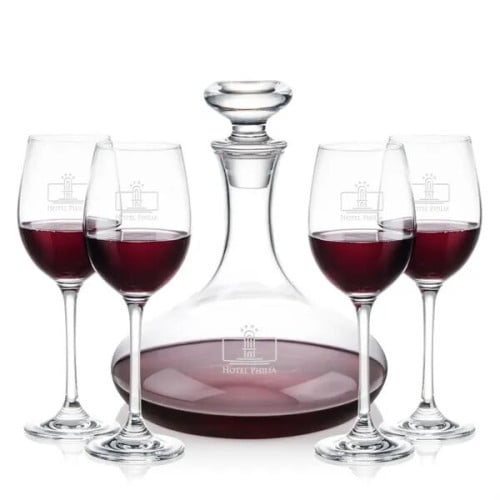 Elliston Decanter & Burlington Wine Set
