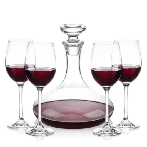 Elliston Decanter & Burlington Wine Set
