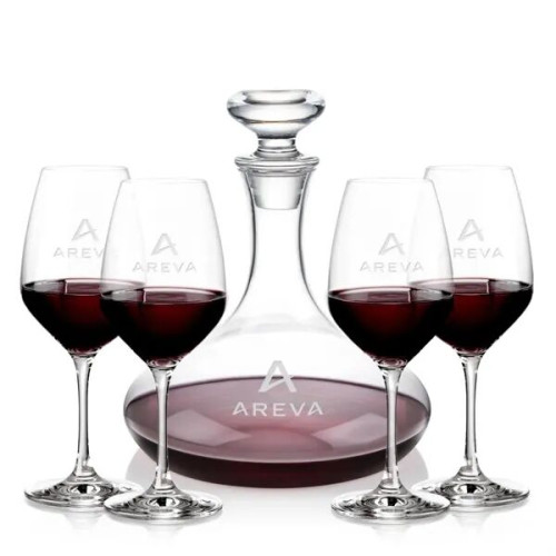 Elliston Decanter & Santiago Wine Set