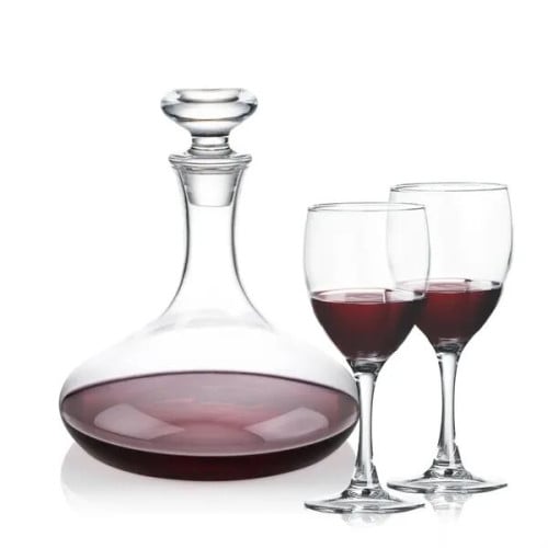 Elliston Decanter & Carberry Wine Set