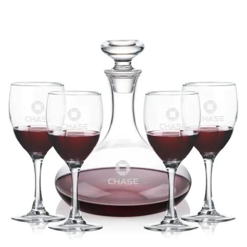 Elliston Decanter & Carberry Wine Set