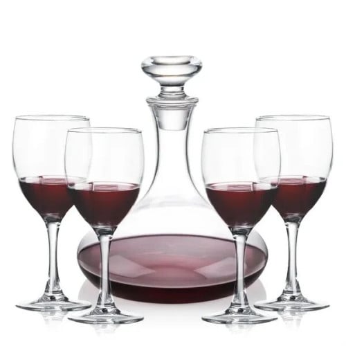 Elliston Decanter & Carberry Wine Set