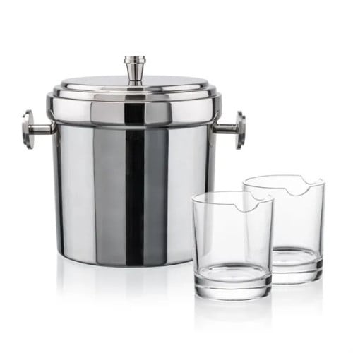 Milano Ice Bucket & Veradero On-the-Rocks