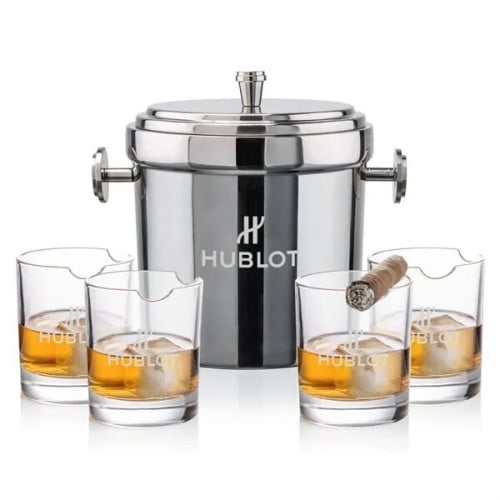 Milano Ice Bucket & Veradero On-the-Rocks