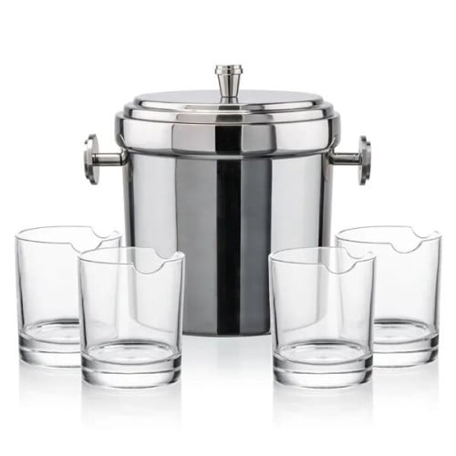 Milano Ice Bucket & Veradero On-the-Rocks