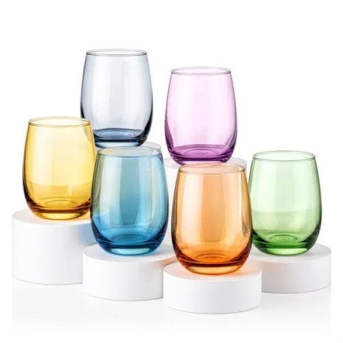 Sedona Stemless Wine Set of 6 - Imprinted