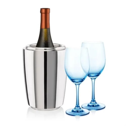 Pescara Wine Cooler & Soudan Blue Wine