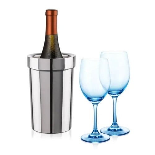 Milano Wine Cooler & Soudan Blue Wine