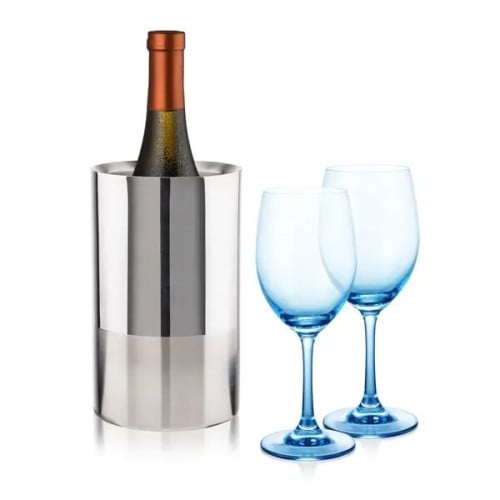 Catania Wine Cooler & Soudan Blue Wine
