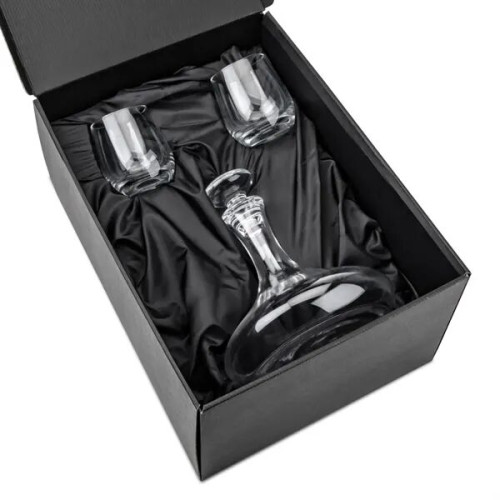 Elliston Decanter & Carlita Stemless Wine Set