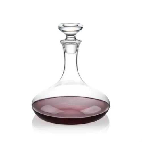 Elliston Decanter & Crestview Stemless Wine Set