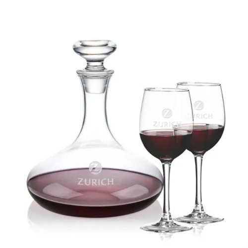 Elliston Decanter & Connoisseur Wine Set