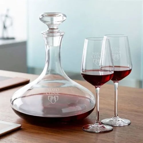 Elliston Decanter & Elderwood Wine Set