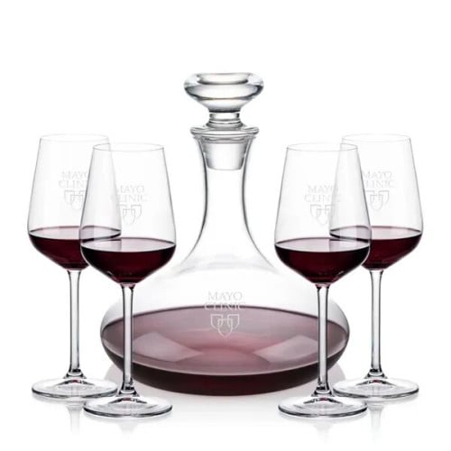 Elliston Decanter & Elderwood Wine Set