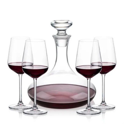 Elliston Decanter & Elderwood Wine Set