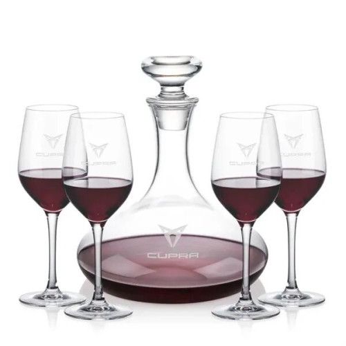 Elliston Decanter & Lethbridge Wine Set