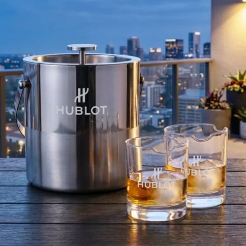 Catania Ice Bucket & Veradero On-the-Rocks
