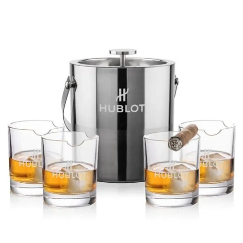 Catania Ice Bucket & Veradero On-the-Rocks