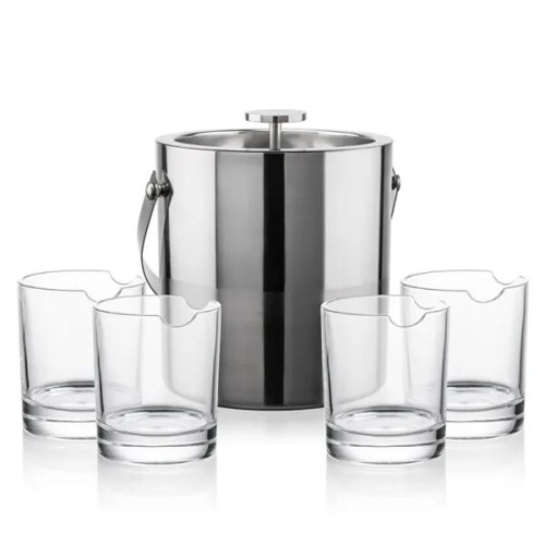 Catania Ice Bucket & Veradero On-the-Rocks