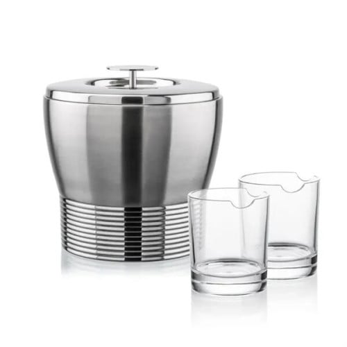Genoa Ice Bucket & Veradero On-the-Rocks