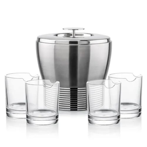 Genoa Ice Bucket & Veradero On-the-Rocks