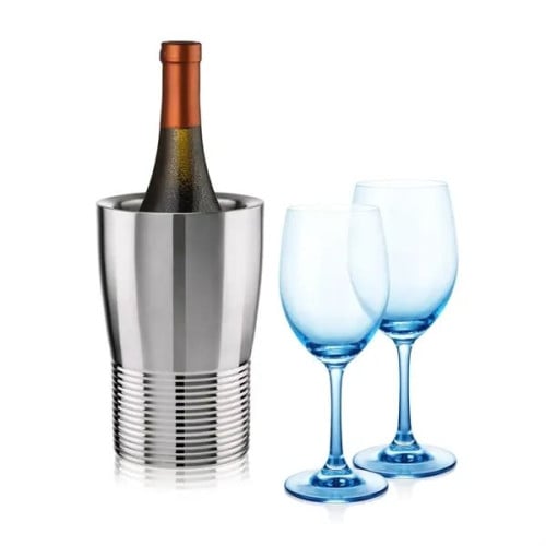 Genoa Wine Cooler & Soudan Blue Wine