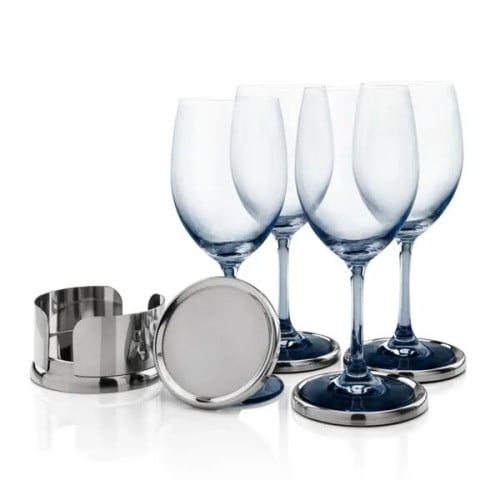 Baldoni Coasters & Soudan Smoke Wine