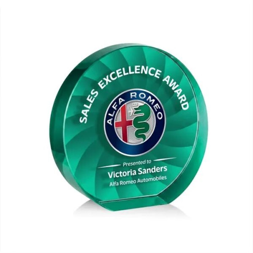 Apollo VividPrint™ Award - Teal