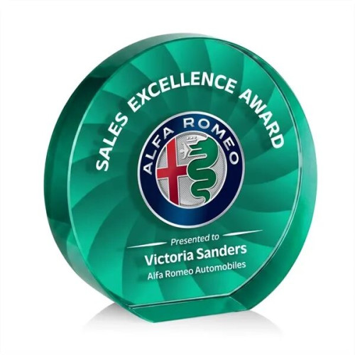 Apollo VividPrint™ Award - Teal