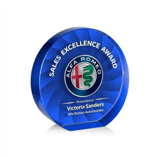 Apollo VividPrint™ Award - Blue