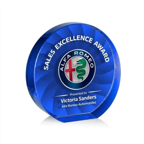 Apollo VividPrint™ Award - Blue