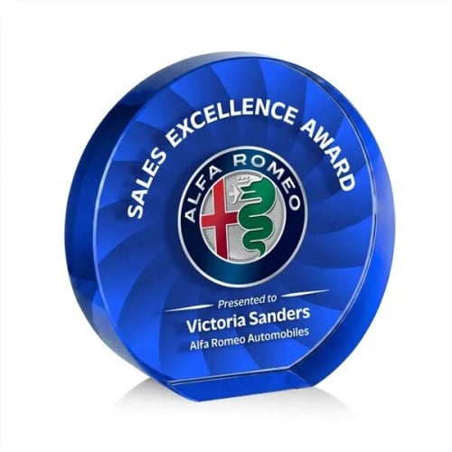 Apollo VividPrint™ Award - Blue