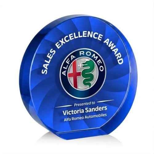 Apollo VividPrint™ Award - Blue