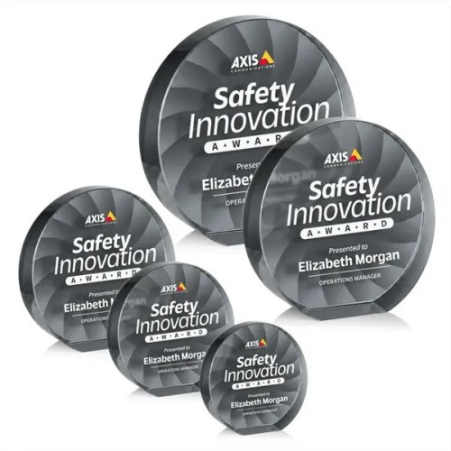 Apollo VividPrint™ Award - Black