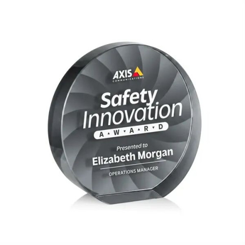Apollo VividPrint™ Award - Black