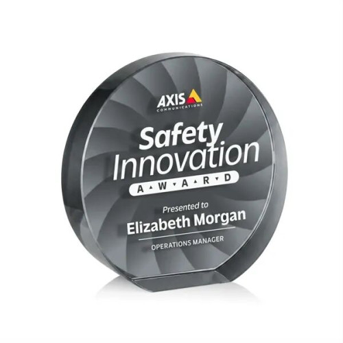 Apollo VividPrint™ Award - Black