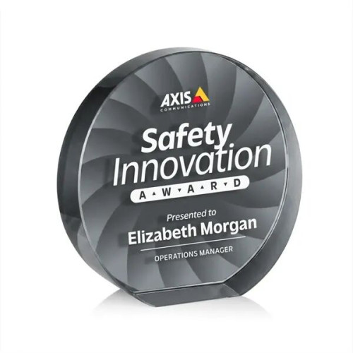 Apollo VividPrint™ Award - Black