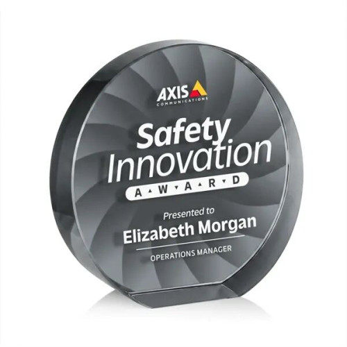 Apollo VividPrint™ Award - Black