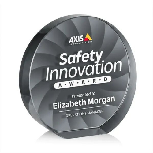 Apollo VividPrint™ Award - Black