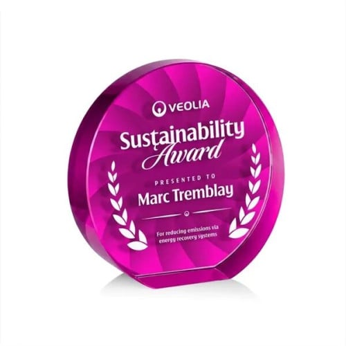 Apollo VividPrint™ Award - Pink